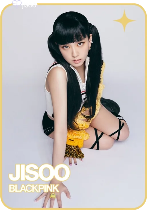 Photocard de Jisoo (BLACKPINK)